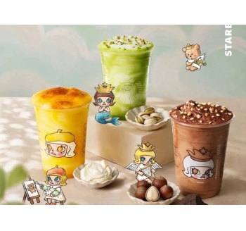 &ldquo;全冰雪山&rdquo;咖啡刷屏，半杯浓缩，半杯冰沙，Grid又出爆款The "All Ice Snow Mountain" coffee has gone viral, with half a cup of espresso and half a cup of smoothie. Grid has released another explosive produc