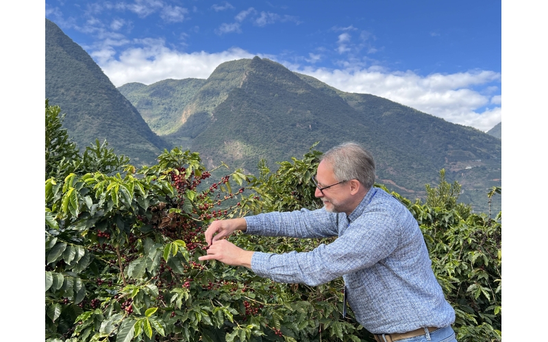 一杯咖啡，从云南大山飘香世界 A cup of coffee, fragrant from the mountains of Yunnan to the world, Xu Yumeng