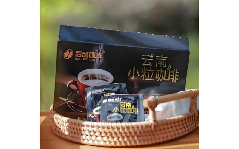 后谷经典黑咖啡 云南 德宏后谷咖啡有限公司出品 Introduction to Dehong Hougu Coffee Co., Ltd