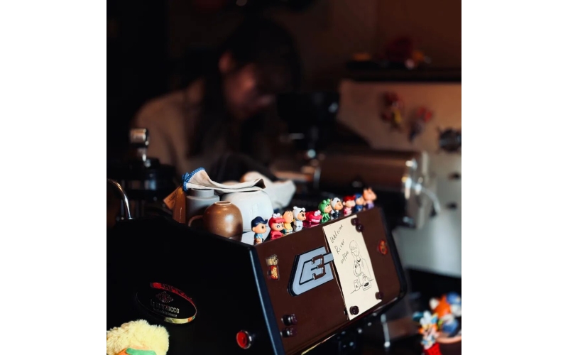 咖啡地图｜小河咖啡：在倒马井，喝一杯&ldquo;倒马井&rdquo;Coffee Map - Xiaohe Coffee: Drinking a cup of "Daomajing" at Daomajing