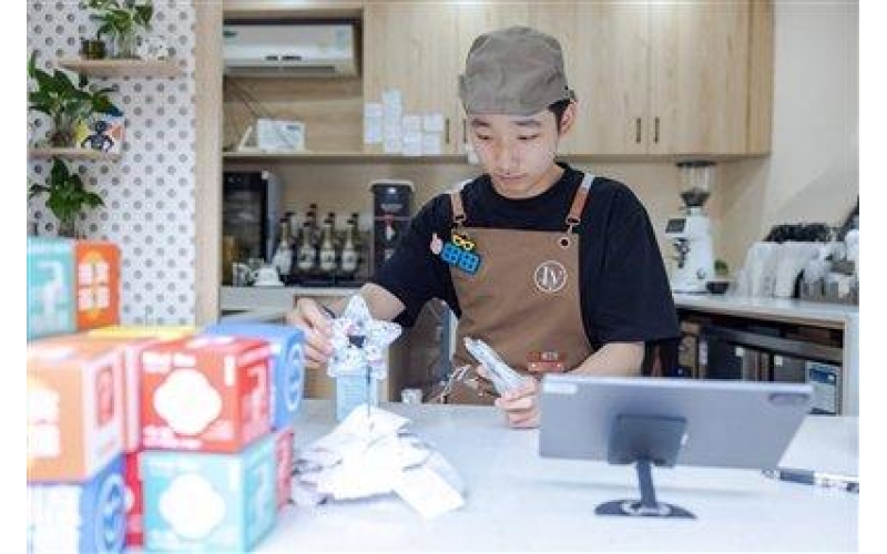 &ldquo;慢咖啡&rdquo;传温情Slow coffee conveys warmth