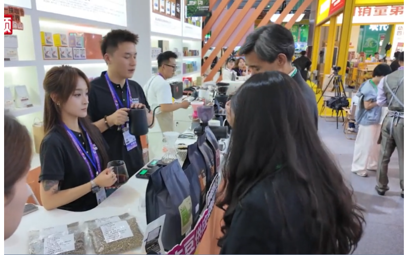 探馆第十届南博会咖啡产业馆：专业与趣味并存Exploring the Coffee Industry Pavilion at the 10th South China International Fair: Professionalism and Fun Coexistence