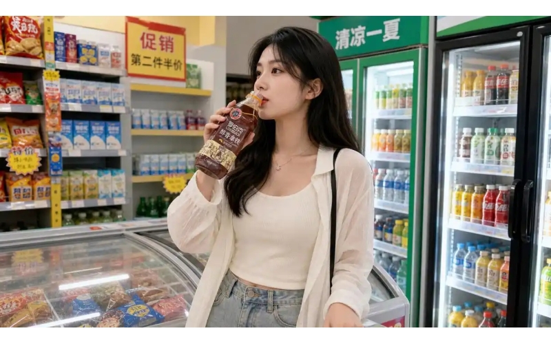 热门瓶装拿铁深度横评｜罗伯克醇香拿铁口感断层领先Popular Bottled Latte Deep Horizontal Review - Robbock's Fragrant Latte Leads the Taste Gap