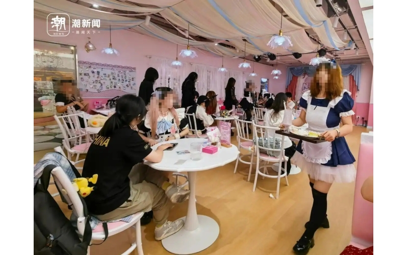 杭州湖滨88开了一家女仆咖啡，用&ldquo;正统&rdquo;努力构建这个赛道Hangzhou Hubin 88 has opened a maid coffee shop, striving to build this track with "orthodoxy"