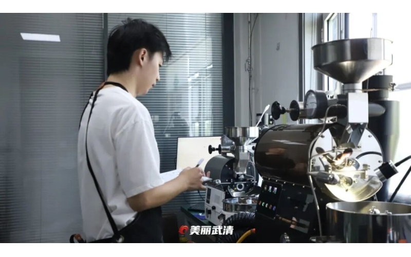 香浓十八载！武清咖啡香飘全国Eighteen Years of Rich Aroma! Wuqing Coffee Spreads Its Fragrance Across the Nation