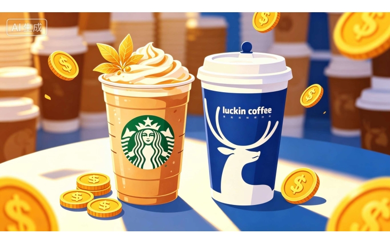 瑞幸&ldquo;失控&rdquo;与星巴克&ldquo;破价&rdquo;：中国咖啡市场的冰与火Luckin Coffee 'Out of Control' and Starbucks' Price Breaks: Ice and Fire in the Chinese Coffee Market