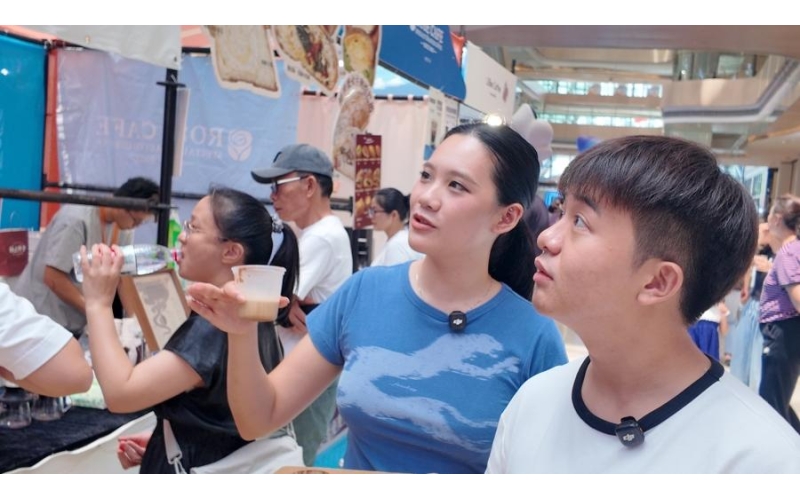 亚太同学Let's Go丨韩国&ldquo;咖啡二代&rdquo;，在广州用特调读懂一座城Asia Pacific classmate Let's Go 丨 Korean "coffee second generation" understands a city with special notes in Guangzhou